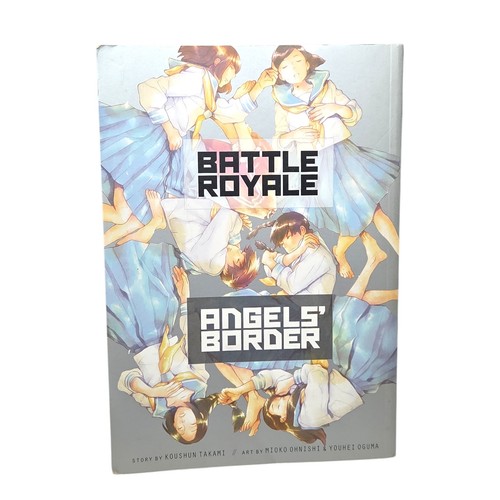 Battle royale angels - battle, angels'