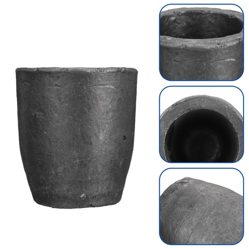 Metal crucible melting pot - crucible,