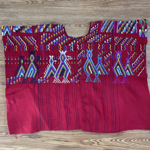Vintage guatemalan huipil top - vintage,