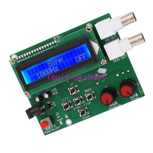 Dds function signal generator - dds,