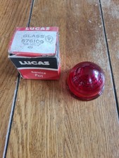 Lucas Red Glass Lens L594
