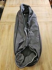 Icandy Peach 5 6 7  Carrycot Dark Grey Twill