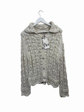 Zara Knitted Cardigan Cotton