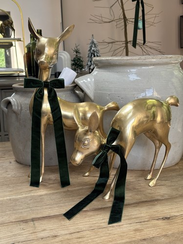 Extra large vintage brass - large,