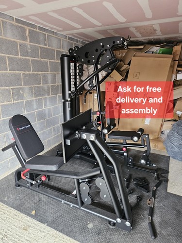 Bodypower pro home gym with - pro,