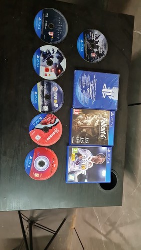 Job lot ps4 gaming - 9x,
