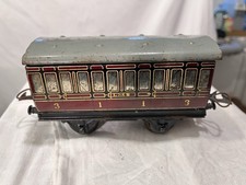 Hornby O Gauge LMS 1st & 3rd COACH.  SEE PICS 4  x19.  M-B P from: 90p (30/11)
