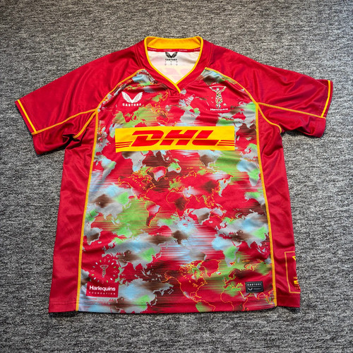 Castore harlequins rugby shirt - rugby,
