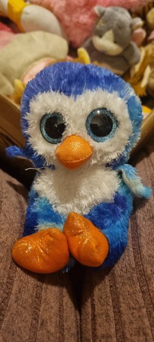 Animotsu blue owl plush - owl,
