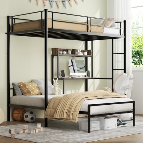 Bunk bed twin over - bed, size
