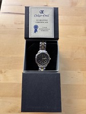 Oskar Emil Series 3000 Men's Watch Quartz In Original Box - Needs A Battery
