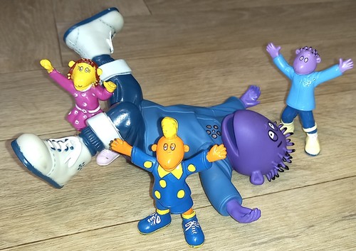 Milo the tweenies bubble bath - bubble,