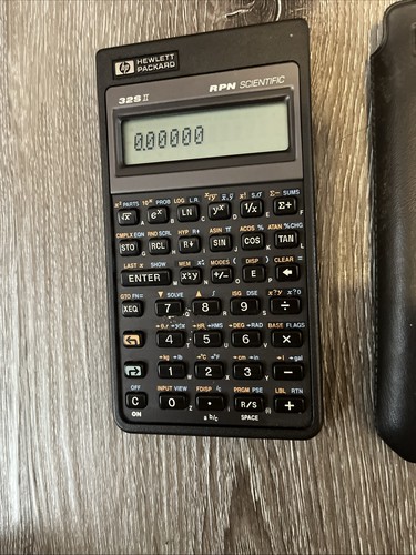 Hewlett packard 32sii - hewlett,