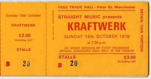 Kraftwerk the free trade hall - kraftwerk,