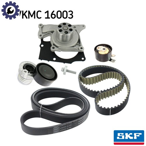 Water pump timing - belt, kit