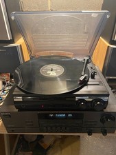 Jensen JTA-230 3-Speed Stereo