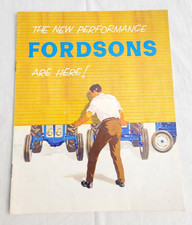Vintage Fordsons Tractor Brochure - Dexta / Super Sexta / Super Major