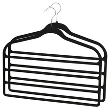 Velvet 4-Bar Trouser Hangers