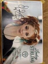 Lindsey Stirling Autographed