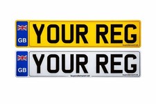 UK 2D Premium Number Plates |