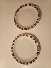 2  x Vintage Alfred Meakin