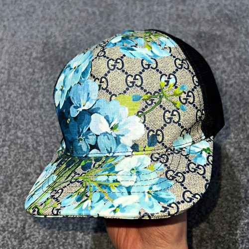 Gucci monogram floral mesh - monogram,