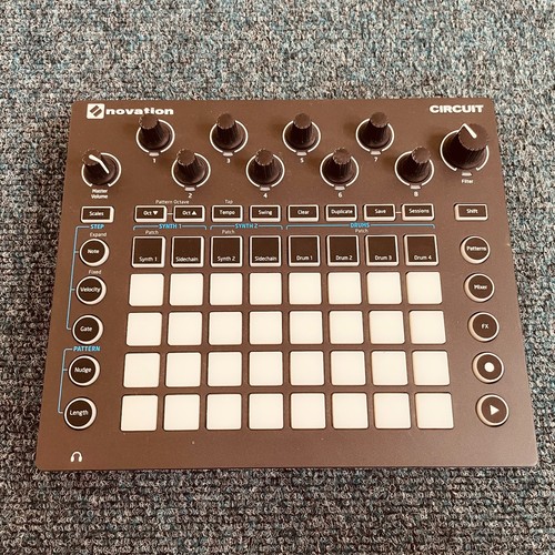 Novation circuit novsynth04 - novation,