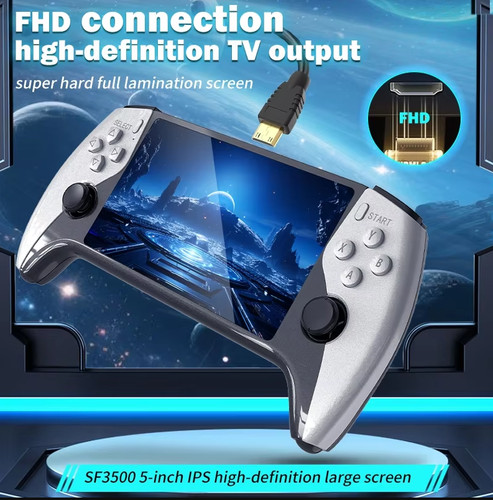 Sf3500 handheld retro - retro, gaming