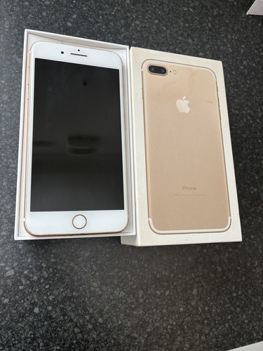 Iphone plus 32gb - 7, gold