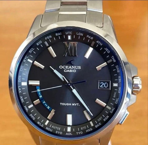 Casio oceanus ocw - oceanus, ocw-t150-1ajf