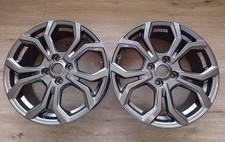 Refurbished 17" Alloy Wheels From 2021 Ford Fiesta. 47.5, 205/45 R17