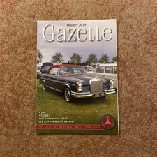 Mercedes Gazette Magazine