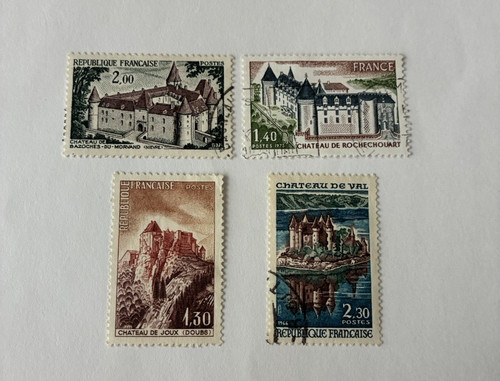 France lot stamps french - 4,