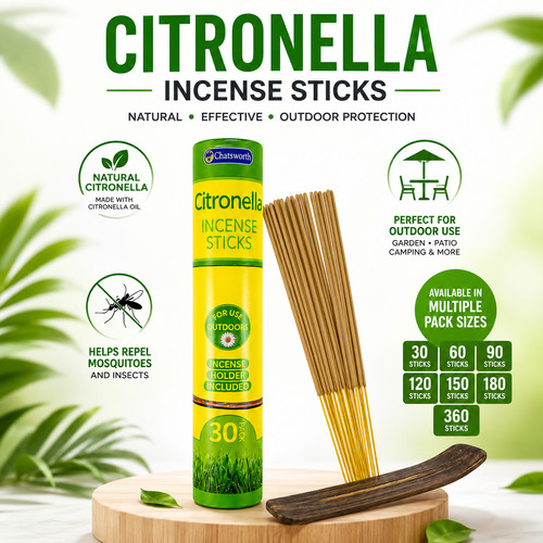 Citronella incense sticks - incense,
