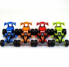 Pull back stunt - toy, cars