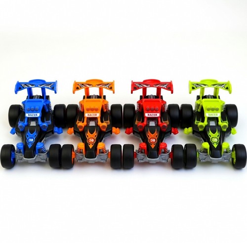 Pull back stunt - stunt, toy