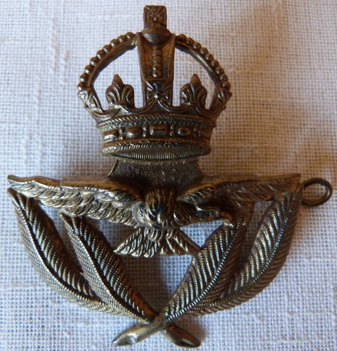 Warrant officer royal - warrant, air
