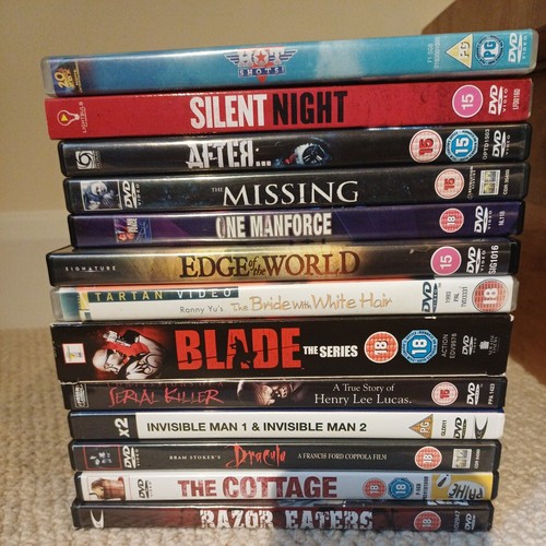 Horror dvd joblot collection - joblot,