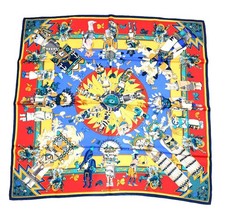 Hermes Scarf Kachina by Kermit