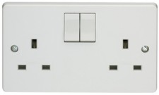 Crabtree 4306 13A 2 Gang