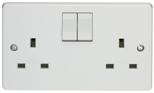 Crabtree 4306 13a gang - 13a, 2
