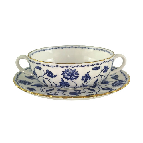 Spode blue colonel - colonel, coupe
