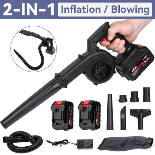 Electric cordless air blower - air,