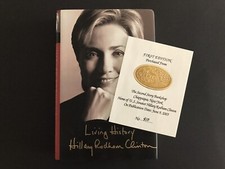 SIGNED Hillary Clinton Living