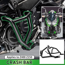 Stunt Cage Engine Guards Crash