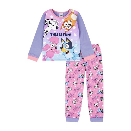 Bluey girls pyjamas bingo - bluey,