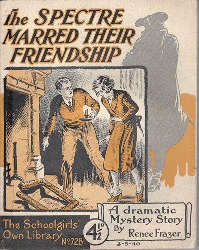 Spectre that marred their - marred,