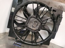 BMW 5 7 Series E60 E61 E65 LCI Diesel Radiator Fan Housing Motor 600W 7789825 RT