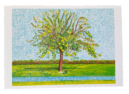 David hockney apple tree lv - david,