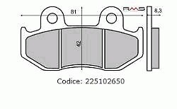 Burgman 25o 400 - 25o/400, rear